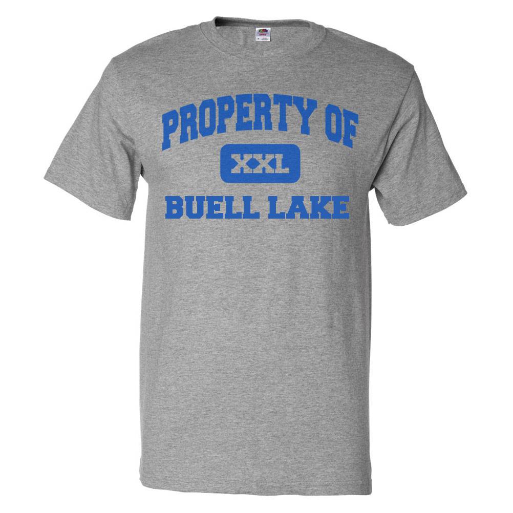 Property of Buell Lake T shirt Funny Tee